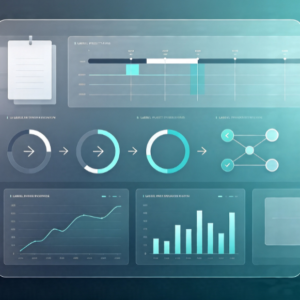 Project Management & Agile Kanban UI Template (Desktop)