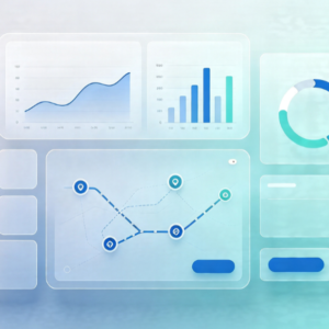 Cross-Border E-Commerce Multi-Platform Management Desktop UI Component Kit