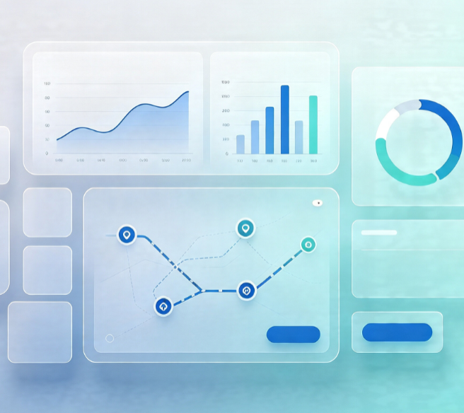Cross-Border E-Commerce Multi-Platform Management Desktop UI Component Kit