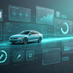 Car Sales & Maintenance Scheduling System PC Backend UI Template