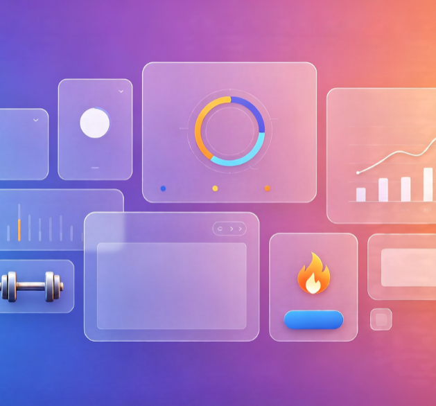 Gym/Multi-location Chain Management System UI Template