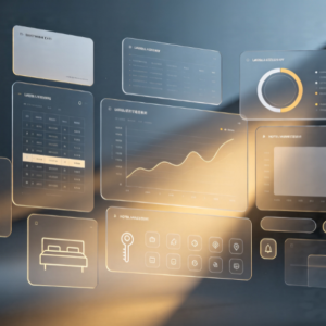 Hotel Room Status & Booking Management System UI Template