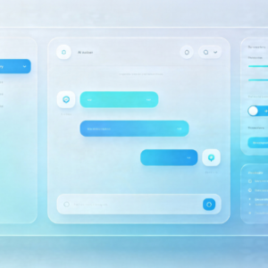 UI Design Templates for General-Purpose AI Applications and Chatbot Desktop Clients