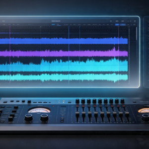 Modern Desktop UI Asset Pack for Audio Players and Editing Software