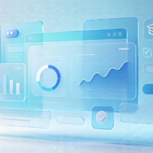 Remote Online Education & Live Class Client UI Design Template